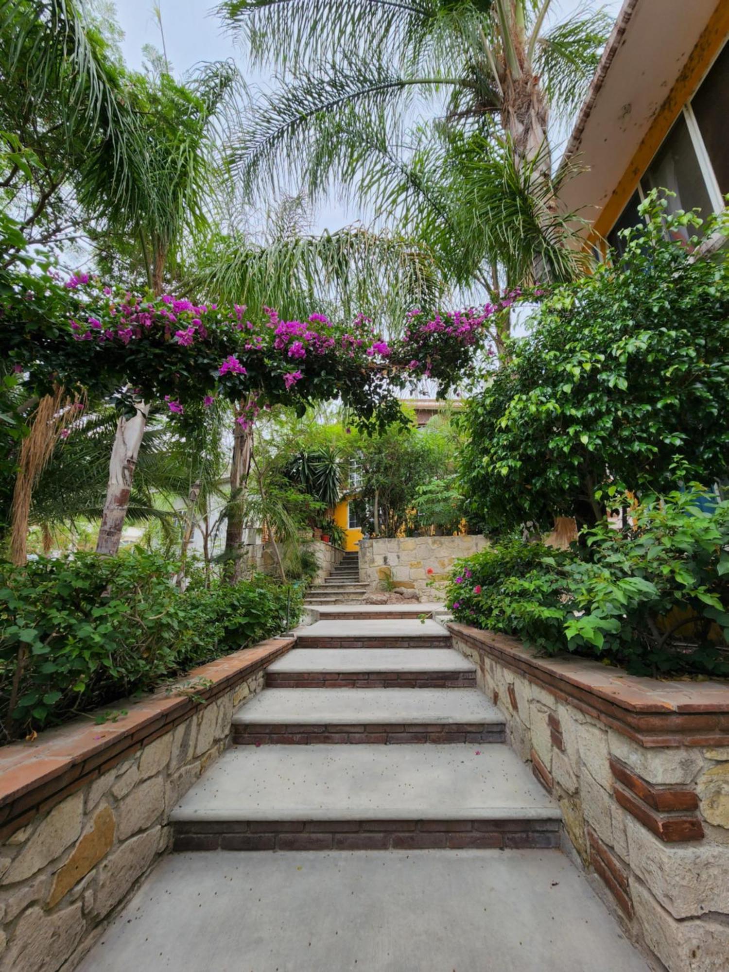 Отель Quinta Las Bugambilias Текосаутла Экстерьер фото